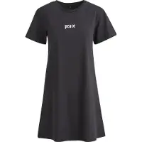 Miss Tee Abito grigio / nero / bianco