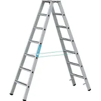 Zarges Scala a pioli LM 2 x 7 gradini Z600 41307