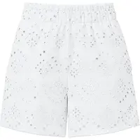 Pieces Shorts | Bianco | XL