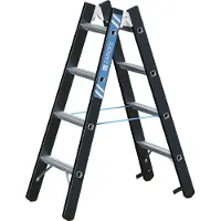 Zarges Scala a pioli per carichi pesanti LM 2 x 4 pioli Z600 41189