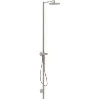 Hansgrohe AXOR Starck kit colonne de douche, douche de tête 240 1jet, avec thermostat, montage apparent, 12672800, 12672800