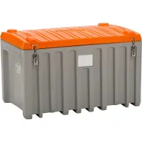 Cemo CEMbox 400 grigio/arancio 400 litri.