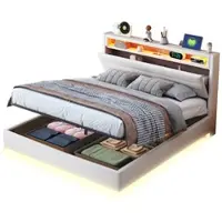 MODFU Divano letto imbottito Daybed 90x190 cm, divano letto con vano contenitore idraulico, lettino con rete a doghe, velluto, rosa, senza materasso