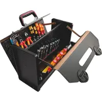 Parat 14000581 Werkzeugkoffer TOP-LINE ALLROUND CP-7 Schwarz