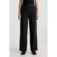 Calvin Klein Pantaloni Eleganti Ponte Logo