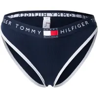 Tommy Hilfiger Rib Bikini Dark Night Navy Taglia: M | Reggiseni Outlet | Donna | Nero