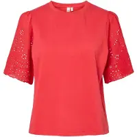 Y.A.S Yaslex Broderie Anglais T-shirt