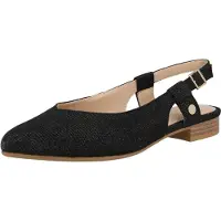 s.Oliver Décolleté sling nero sfumato