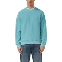 s.Oliver Sweatshirts Blue Aqua Taglia: XL | Maglioni a maglia Outlet | Uomo | Blu