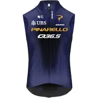 Q36.5 Gregarius Pro Cycling Team Vest 2026 Gilet da ciclismo Uomo (S, blu)