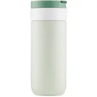 Dopper Travel Mug Bicchiere isolante (400 ml, bianco)