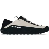 Mammut Alnasca Belay Low Scarpe da avvicinamento Uomo (46 2/3, nero)