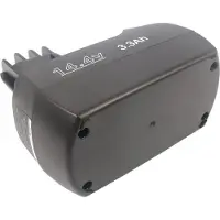 Techtek Batteria compatibile con [Metabo] BSZ 14.4, BSZ 14.4 Impuls, SBZ 14.4 Impuls, SBZ14.4 Impuls, ULA9.6-18 sostituisce 6.25475, per 6.25476, per