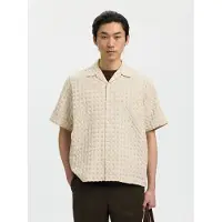 Selected Camicia A Maniche Corte Uomini Grigio L