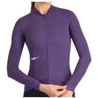 Sportful Women's SRK Jersey L/S Maglietta da ciclismo Donna (M, lilla)