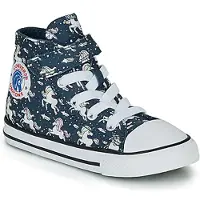 Converse Scarpe bambini CHUCK TAYLOR ALL STAR 1V UNICONS HI ragazza - Blu - 20