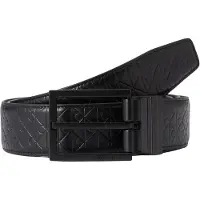 Calvin Klein Square Buckle Smooth Belt Blackaop/black/matte Black Taglia: 105 | Cinture Outlet | Uomo | Nero