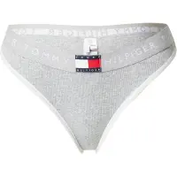 Tommy Hilfiger Rib Thong Light Grey Heather Taglia: L | Biancheria intima Outlet | Donna | Grigio