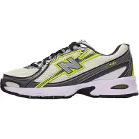 New Balance Unisex 740 White Taglia: 42 | Scarpe da Corsa Outlet | Unisex | Bianco