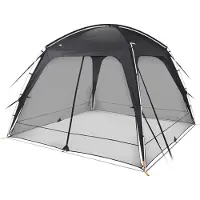 Dometic - Set di pareti e porta per gazebo da Camping - Camp Shelter Mesh Wall Kit - Nero