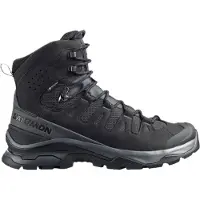 Salomon Quest 5 GORE-TEX Scarpe da trekking Uomo (41 1/3, nero/grigio)