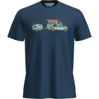 Icebreaker Merino 150 Tech Lite S/S Tee Transportage Maglia merino Uomo (M, blu)