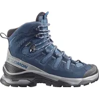 Salomon - Scarpe da trekking in GORE-TEX - Quest 5 GTX W Spellb/Grisai/Black per Donne in Pelle - Taglia 39 1/3 - Blu
