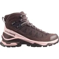 Salomon - Scarpe da trekking in GORE-TEX - Quest Echo GTX W Blkcof/Shadow/Bla per Donne - Taglia 38 - Marrone