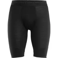 Aclima LW Long Shorts Mutande Uomo (S, nero)