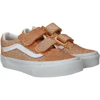 Vans Youth Unisex Old Skool V Orange Taglia: 34 | Scarpe Sportive Outlet | Unisex | Arancione