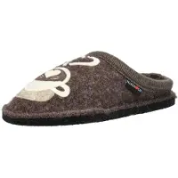 Haflinger Flair Coffee Time Scarpe da casa (43, marrone)