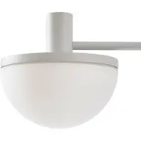LUCANDE Lampada LED da esterno Toras, grigio chiaro, a 3 luci, CCT dimmerabile