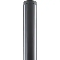 LUCANDE Lampada LED da esterno Lynel, antracite, altezza 200 cm, IP54