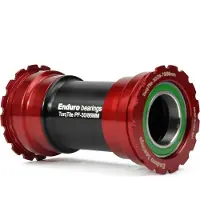 ABI Enduro Bearings Calotte Del Movimento Centrale Bkc-0895 Torqtite Ceramic Hybrid Xd15 Bb386 Shimano 24 Mm