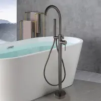 Webo+ Miscelatore per vasca freestanding WeBO Atlanta con doccetta - free-standing