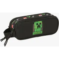 Minecraft Astuccio Minecraft 21x8x6 Cm Double