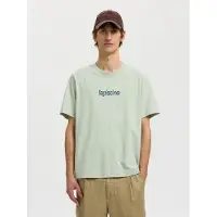 Selected T-shirt Uomini Verde XXL
