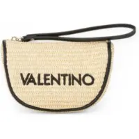 Valentino per donna. VBE9TE717PAG Portafoglio Beauty Maiam marrone e nero (OSFA), Casual, Poliuretano, Polipropilene