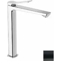 Paffoni Tilt - Miscelatore per lavabo, nero opaco TI081NO
