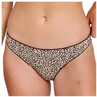 Rip Curl Women's Coastal Instinct Cheeky Pant Parte inferiore bikini Donna (XXL, nero)