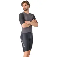 Castelli Free Aero Race S Kit Bibshort Pantaloni da ciclismo Uomo (M, bianco)