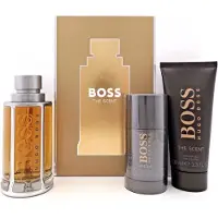 HUGO BOSS The Scent Eau de Toilette 100ml cofanetto 3 pezzi — Eau de Toilette