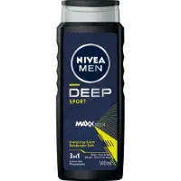Nivea Gel Doccia Deep Sport Men 500 ml — Gel doccia