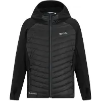 Regatta Kid's Junior Andreson Hybrid Giacca ibrida Bambini (11-12 Years, nero)