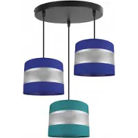 Light11 HOME Lampadario Sospensione Lampadario Paralume Moderno