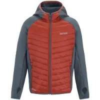 Regatta Kid's Junior Andreson Hybrid Giacca ibrida Bambini (11-12 Years, rosso)