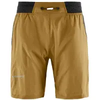 Klättermusen Nal Shorts Pantaloncini Uomo (XXL, marrone)