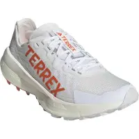 Adidas - Scarpe trail - Terrex Agravic Speed W Ftwr White/Impact Orange/Dash Grey per Donne - Taglia 5 UK - Bianco