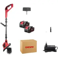 OEM Motocoltivatore elettrico, potenza 4000 W, velocità 36000 giri/min, 2 batterie, spina 1EU