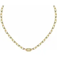 Morellato Collana Moderna Placcata Oro Intrecci Sazc02 — Collana